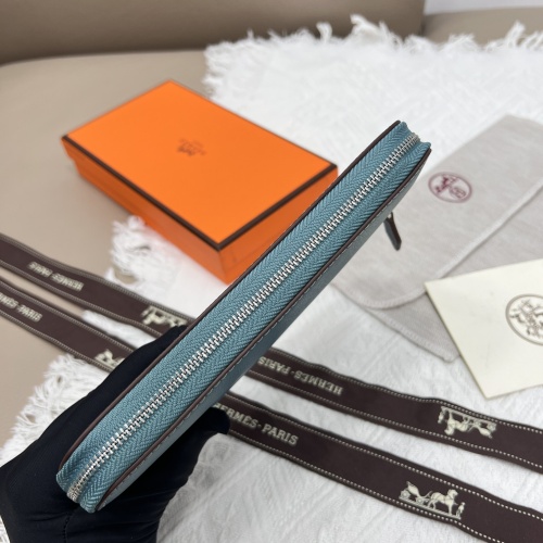 Replica Hermes AAA Quality Wallets #1076543 $52.00 USD for Wholesale