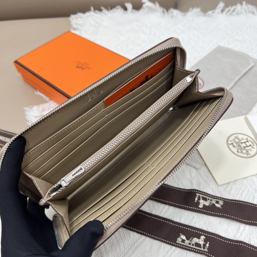 Replica Hermes AAA Quality Wallets #1076545 $52.00 USD for Wholesale