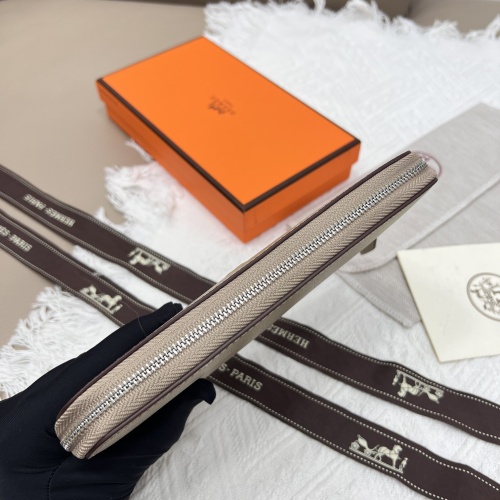 Replica Hermes AAA Quality Wallets #1076545 $52.00 USD for Wholesale