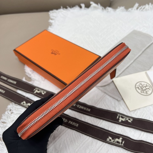 Replica Hermes AAA Quality Wallets #1076550 $52.00 USD for Wholesale