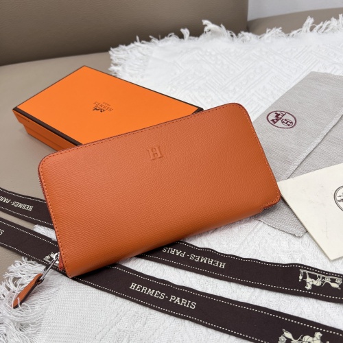 Replica Hermes AAA Quality Wallets #1076550 $52.00 USD for Wholesale