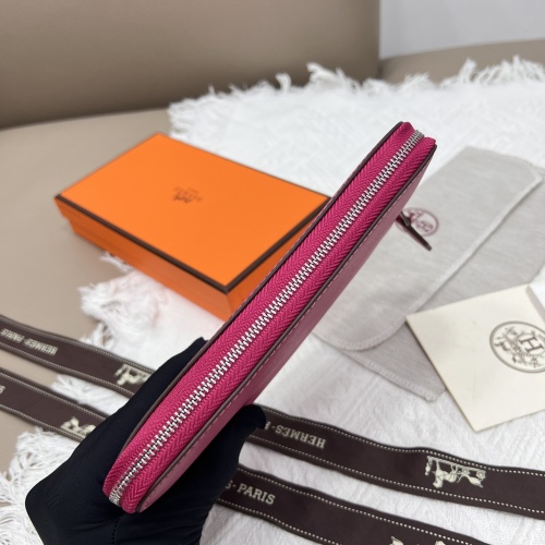 Replica Hermes AAA Quality Wallets #1076552 $52.00 USD for Wholesale