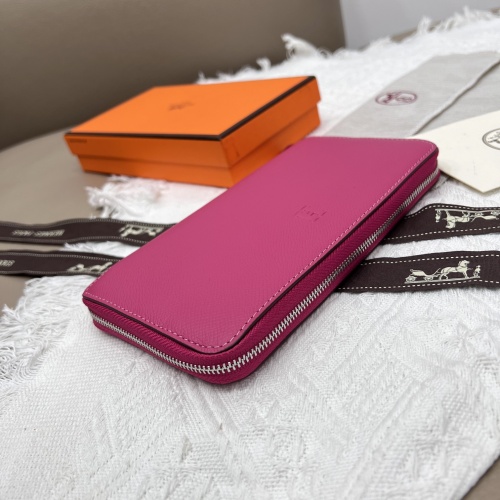 Replica Hermes AAA Quality Wallets #1076552 $52.00 USD for Wholesale