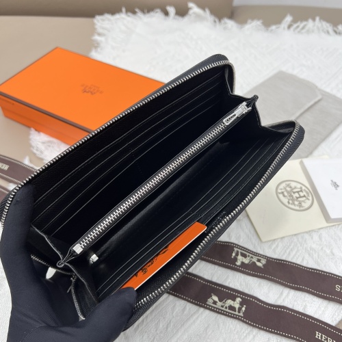 Replica Hermes AAA Quality Wallets #1076553 $52.00 USD for Wholesale