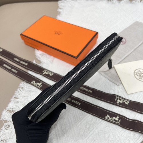 Replica Hermes AAA Quality Wallets #1076553 $52.00 USD for Wholesale