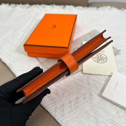 Replica Hermes AAA Quality Wallets #1076558 $52.00 USD for Wholesale