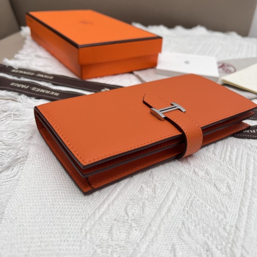 Replica Hermes AAA Quality Wallets #1076559 $52.00 USD for Wholesale