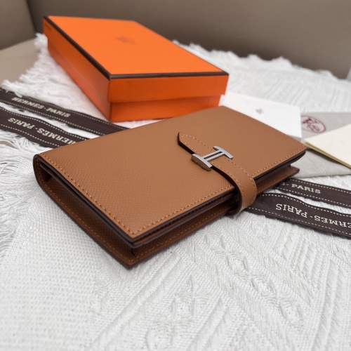 Replica Hermes AAA Quality Wallets #1076562 $52.00 USD for Wholesale