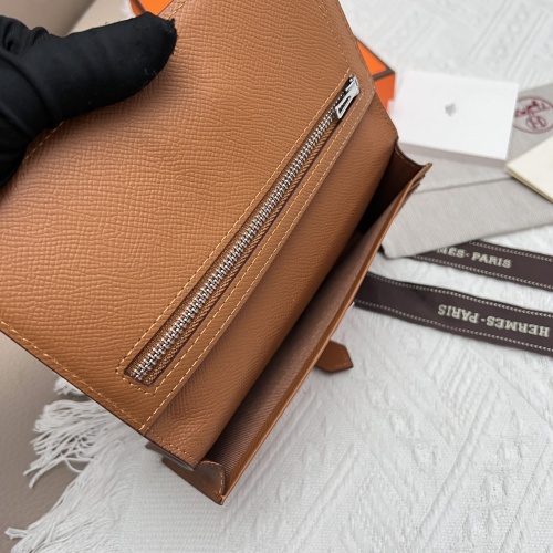 Replica Hermes AAA Quality Wallets #1076562 $52.00 USD for Wholesale