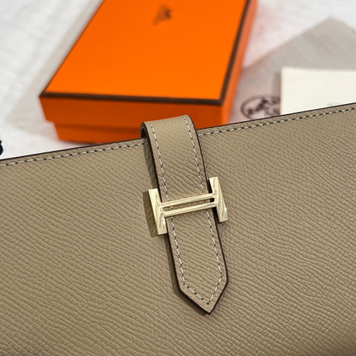 Replica Hermes AAA Quality Wallets #1076568 $52.00 USD for Wholesale