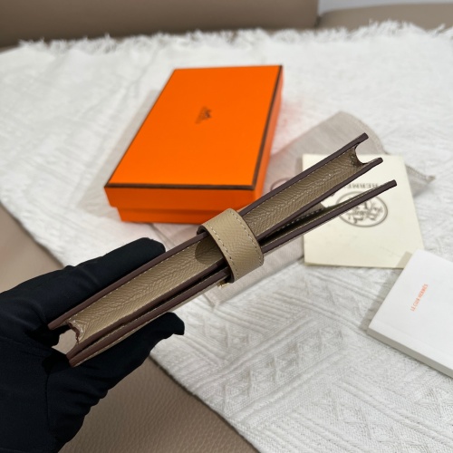 Replica Hermes AAA Quality Wallets #1076568 $52.00 USD for Wholesale