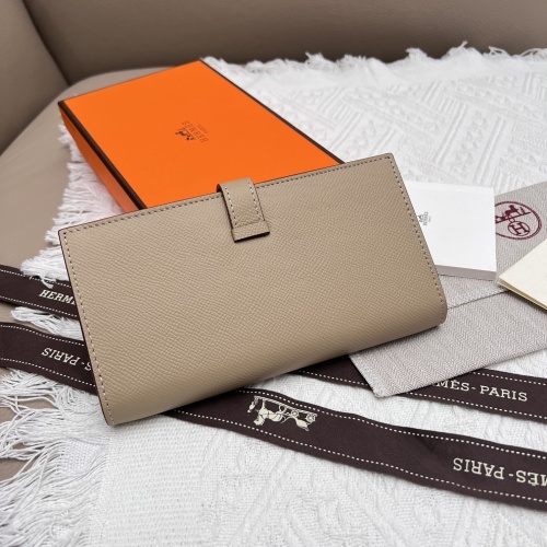 Replica Hermes AAA Quality Wallets #1076569 $52.00 USD for Wholesale