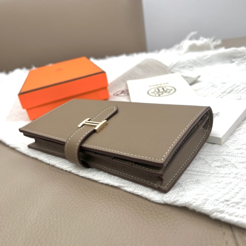 Replica Hermes AAA Quality Wallets #1076573 $52.00 USD for Wholesale