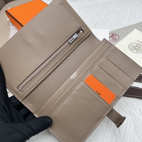 Replica Hermes AAA Quality Wallets #1076574 $52.00 USD for Wholesale