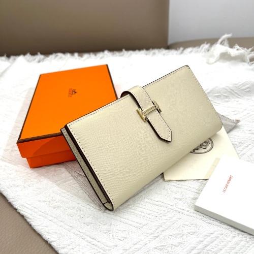 Replica Hermes AAA Quality Wallets #1076575 $52.00 USD for Wholesale