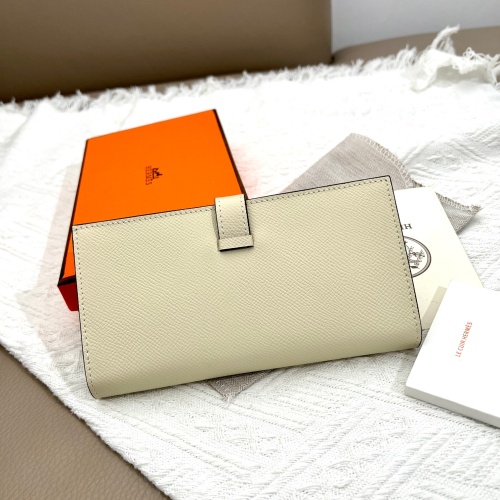 Replica Hermes AAA Quality Wallets #1076575 $52.00 USD for Wholesale