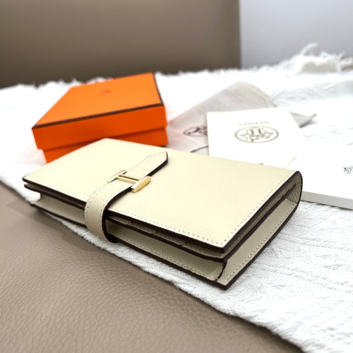 Replica Hermes AAA Quality Wallets #1076575 $52.00 USD for Wholesale