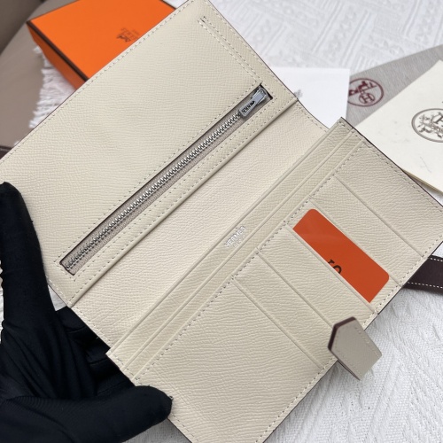 Replica Hermes AAA Quality Wallets #1076576 $52.00 USD for Wholesale