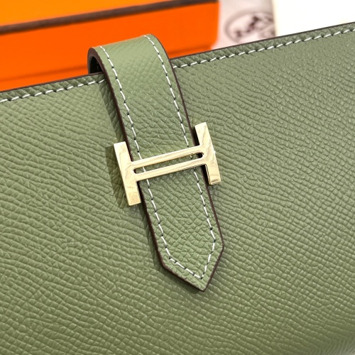 Replica Hermes AAA Quality Wallets #1076578 $52.00 USD for Wholesale