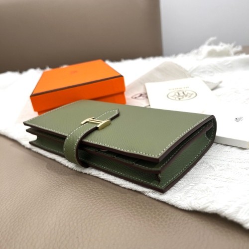 Replica Hermes AAA Quality Wallets #1076578 $52.00 USD for Wholesale