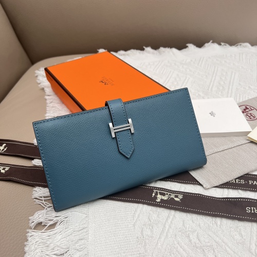 Hermes AAA Quality Wallets #1076586 $52.00 USD, Wholesale Replica Hermes AAA Quality Wallets