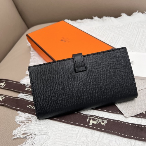 Replica Hermes AAA Quality Wallets #1076588 $52.00 USD for Wholesale