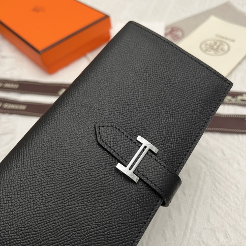 Replica Hermes AAA Quality Wallets #1076588 $52.00 USD for Wholesale