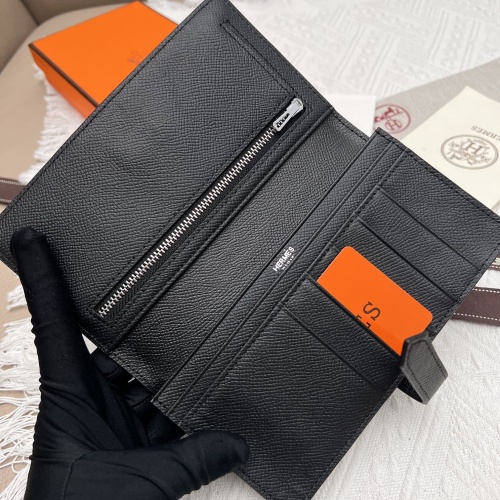 Replica Hermes AAA Quality Wallets #1076588 $52.00 USD for Wholesale