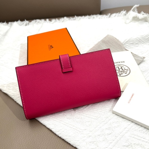 Replica Hermes AAA Quality Wallets #1076591 $52.00 USD for Wholesale