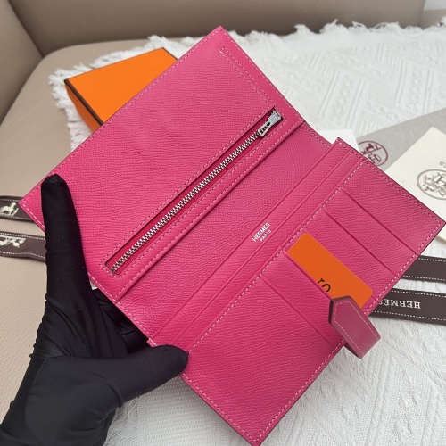 Replica Hermes AAA Quality Wallets #1076592 $52.00 USD for Wholesale