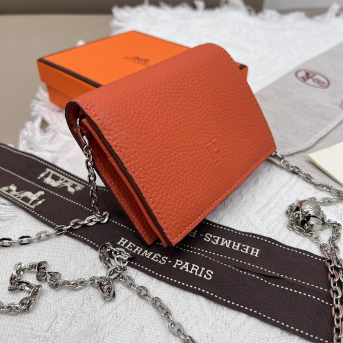 Replica Hermes AAA Quality Wallets #1076593 $48.00 USD for Wholesale