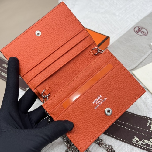 Replica Hermes AAA Quality Wallets #1076593 $48.00 USD for Wholesale