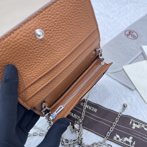 Replica Hermes AAA Quality Wallets #1076594 $48.00 USD for Wholesale