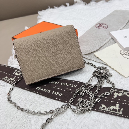 Replica Hermes AAA Quality Wallets #1076595 $48.00 USD for Wholesale