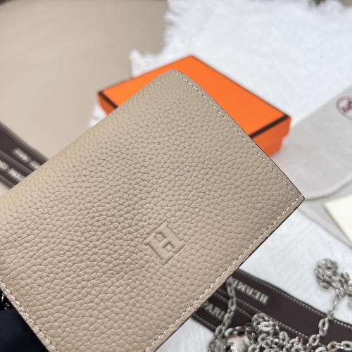 Replica Hermes AAA Quality Wallets #1076595 $48.00 USD for Wholesale