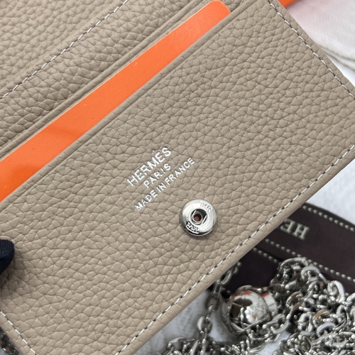 Replica Hermes AAA Quality Wallets #1076595 $48.00 USD for Wholesale