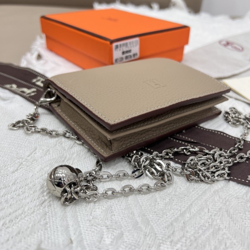 Replica Hermes AAA Quality Wallets #1076595 $48.00 USD for Wholesale