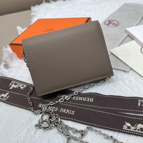 Replica Hermes AAA Quality Wallets #1076596 $48.00 USD for Wholesale