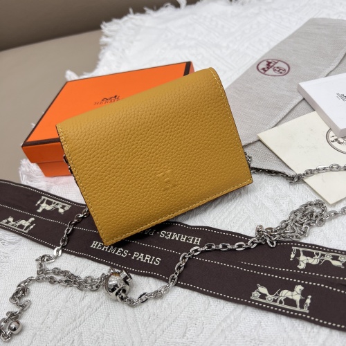 Hermes AAA Quality Wallets #1076599 $48.00 USD, Wholesale Replica Hermes AAA Quality Wallets