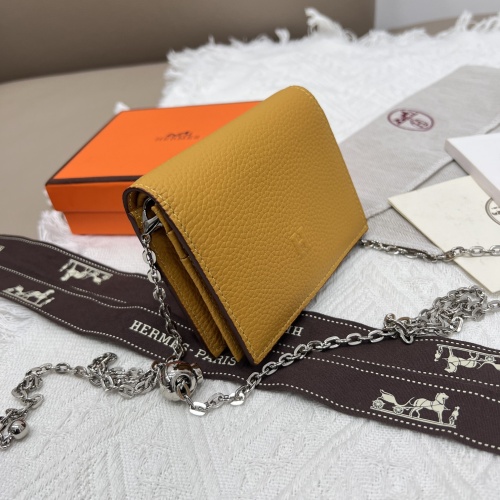 Replica Hermes AAA Quality Wallets #1076599 $48.00 USD for Wholesale