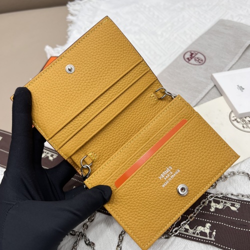 Replica Hermes AAA Quality Wallets #1076599 $48.00 USD for Wholesale