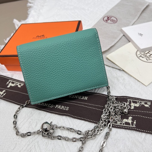 Replica Hermes AAA Quality Wallets #1076601 $48.00 USD for Wholesale