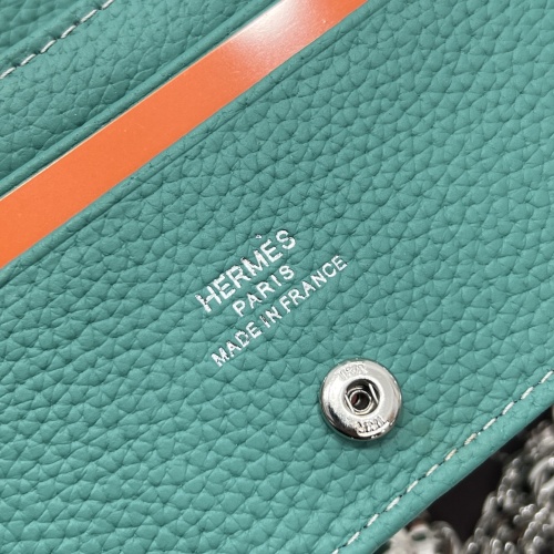 Replica Hermes AAA Quality Wallets #1076601 $48.00 USD for Wholesale