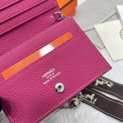 Replica Hermes AAA Quality Wallets #1076602 $48.00 USD for Wholesale