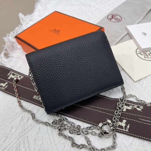 Replica Hermes AAA Quality Wallets #1076603 $48.00 USD for Wholesale