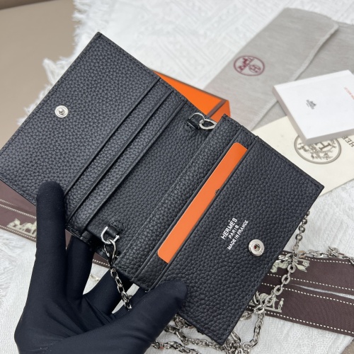 Replica Hermes AAA Quality Wallets #1076603 $48.00 USD for Wholesale