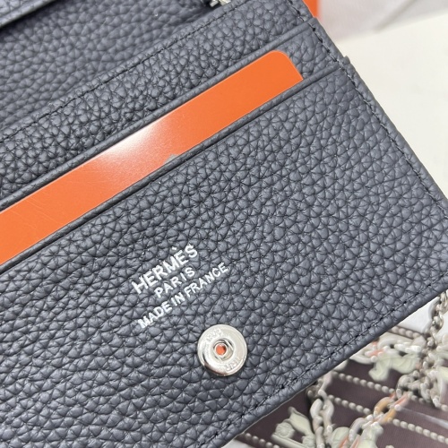 Replica Hermes AAA Quality Wallets #1076603 $48.00 USD for Wholesale