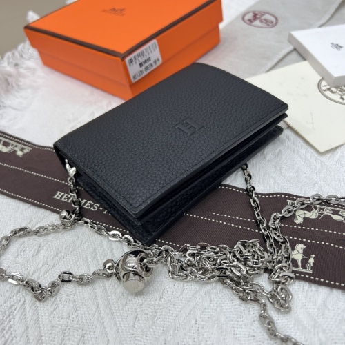 Replica Hermes AAA Quality Wallets #1076603 $48.00 USD for Wholesale