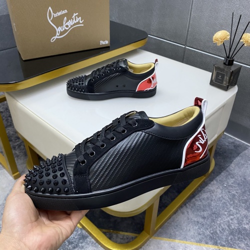 Replica Christian Louboutin Casual Shoes For Men #1076621 $92.00 USD for Wholesale