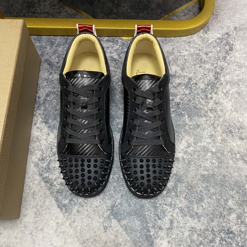 Replica Christian Louboutin Casual Shoes For Men #1076621 $92.00 USD for Wholesale